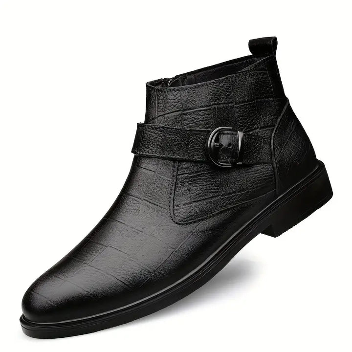 Philippe | Leather Ranger Boots for Men