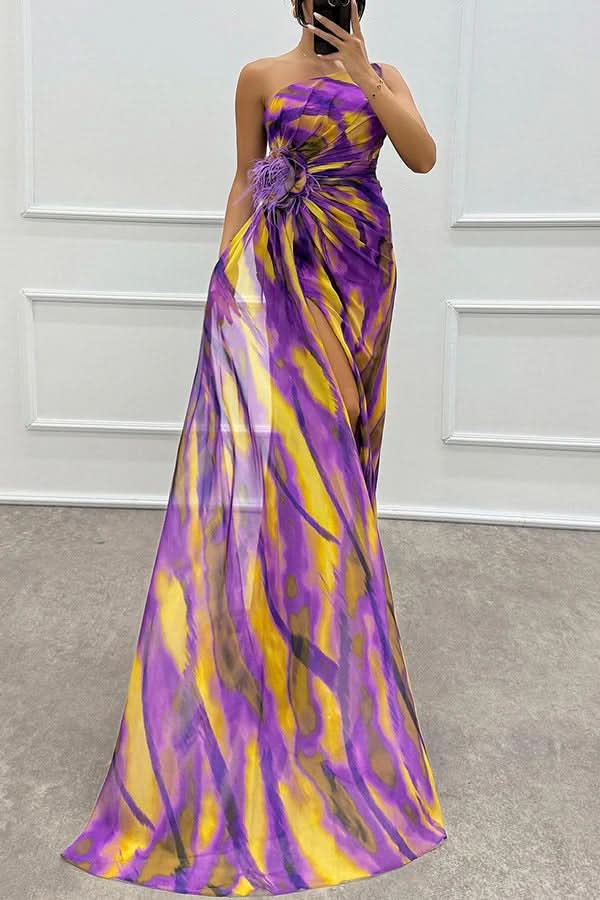 Elena | Vibrant Maxi Dress