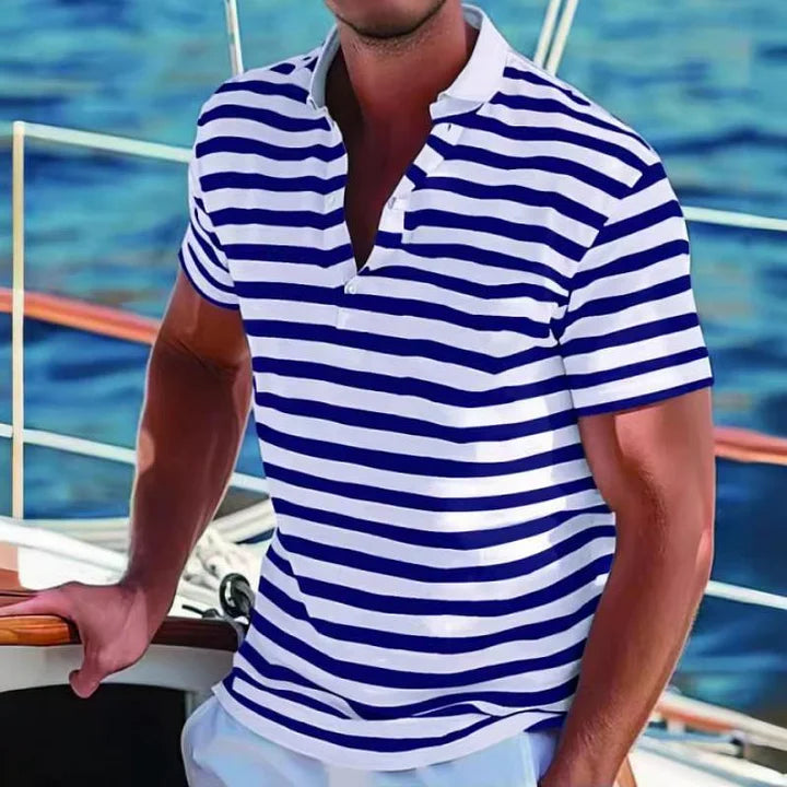 Morgan | Stylish and Comfortable Retro Polo Shirt
