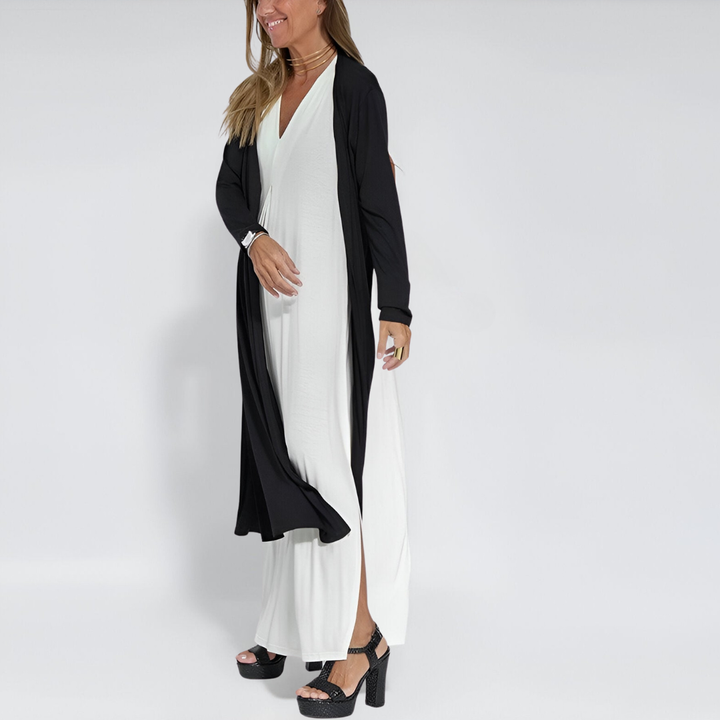 Leanne ™ | Elegant Summer Dress + Free Cardigan