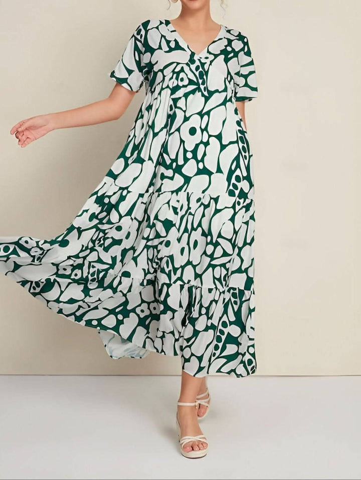 Christine | Lightweight and Fluid Summer Dress