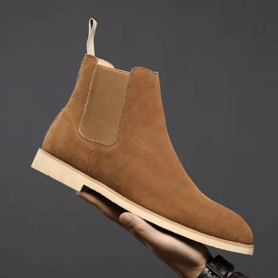Pascal | Chelsea Boots in Suede