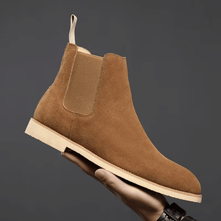 Pascal | Chelsea Boots in Suede
