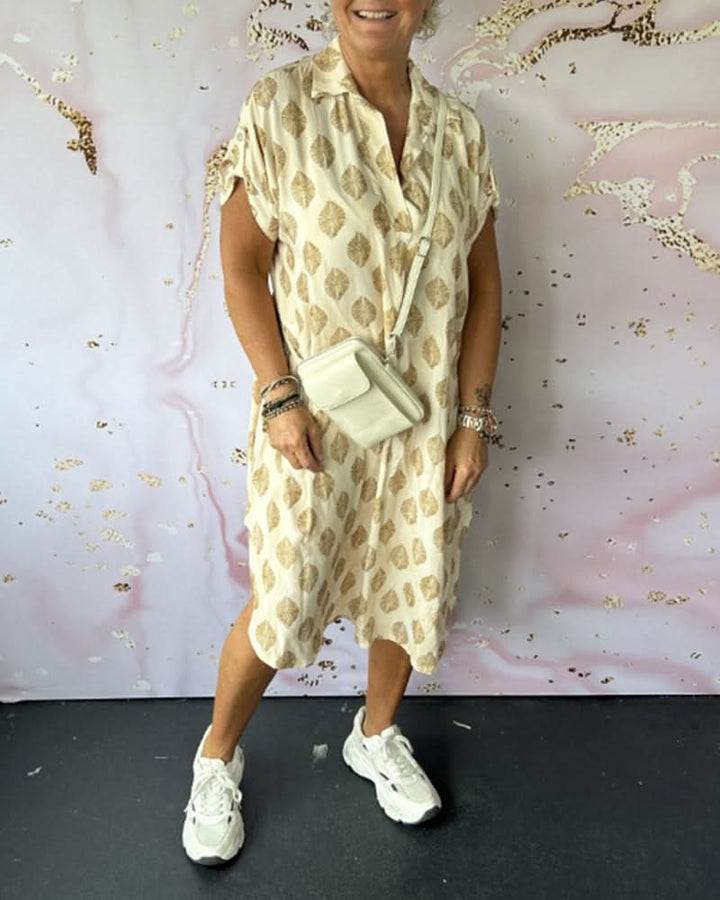 Serena™ | Lightweight Shirt Dress