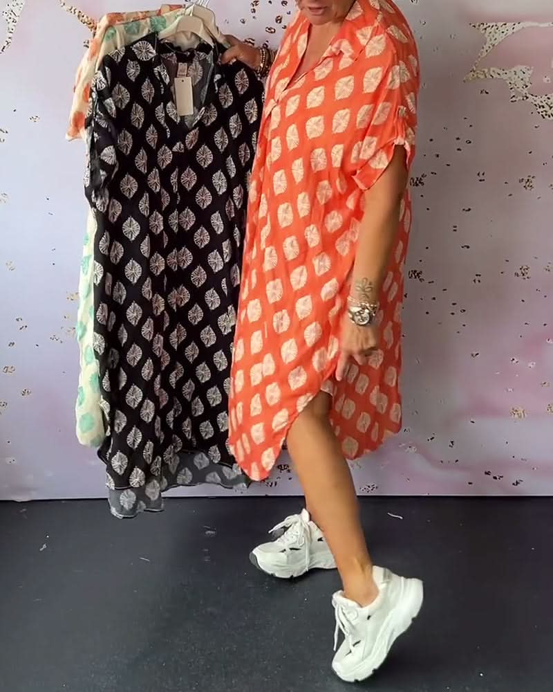 Serena™ | Lightweight Shirt Dress