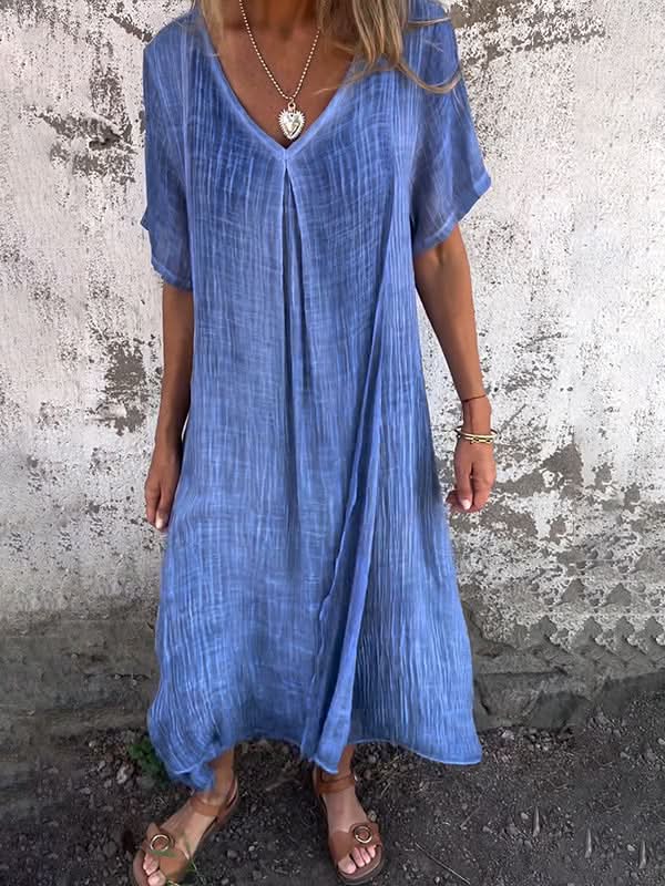 Lynn™ - V-hals jurk