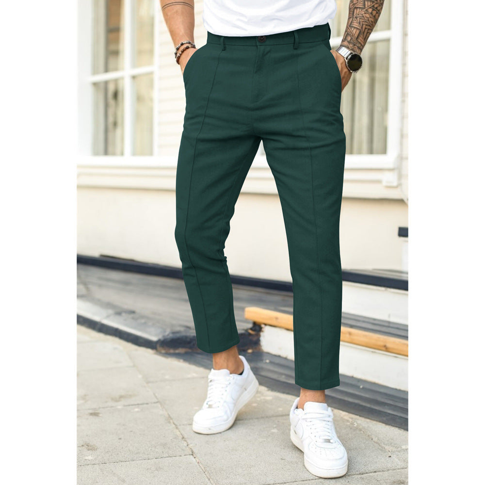 Richard | Men's Trousers with Slim and Tapered Fit