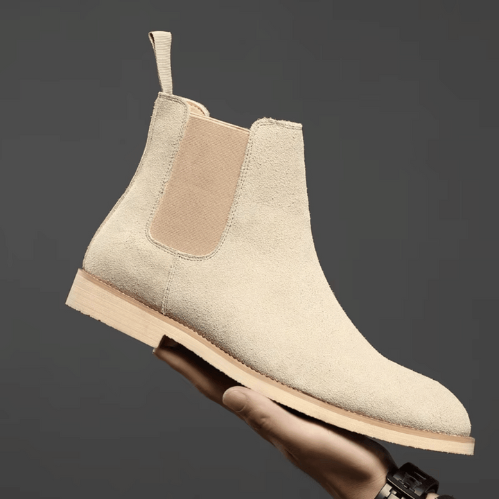 Pascal | Chelsea Boots in Suede