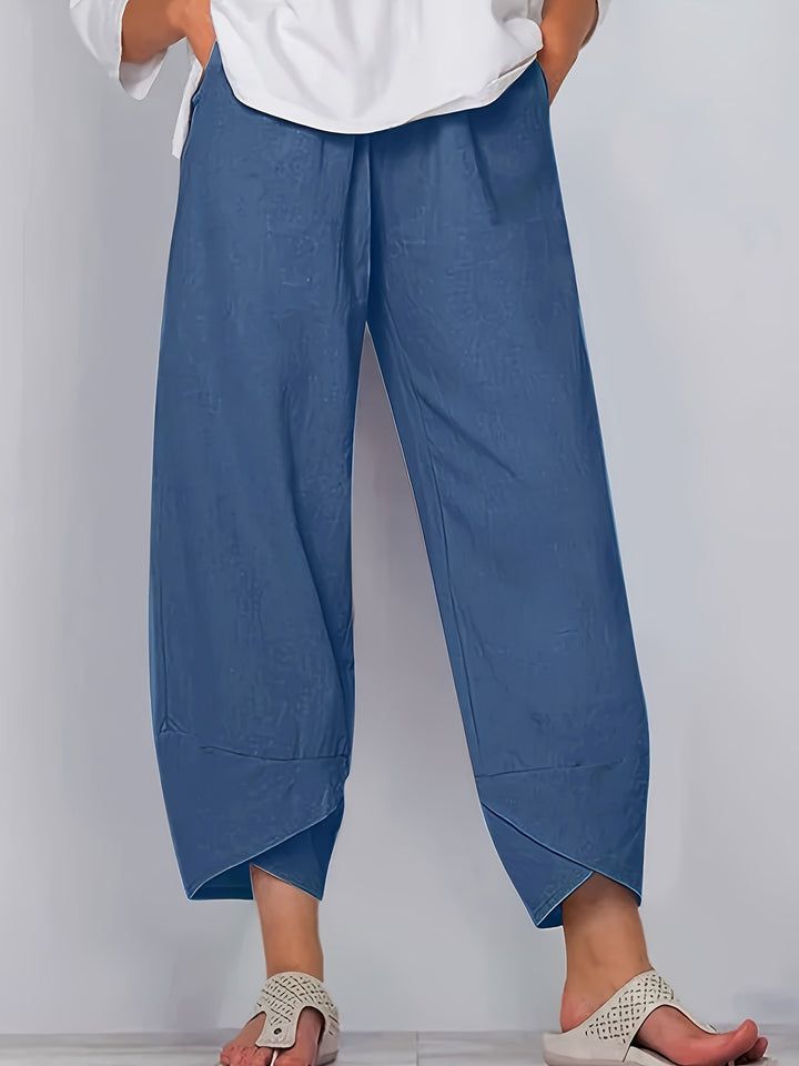 Judith - Elegant Comfortable Trouser With Sidepockets