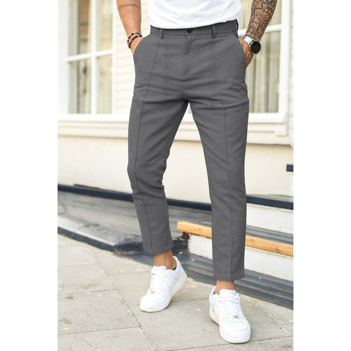 Richard | Men's Trousers with Slim and Tapered Fit