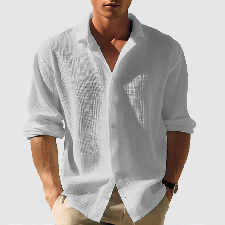 Bertel | Relaxed and Stylish Summer Shirt