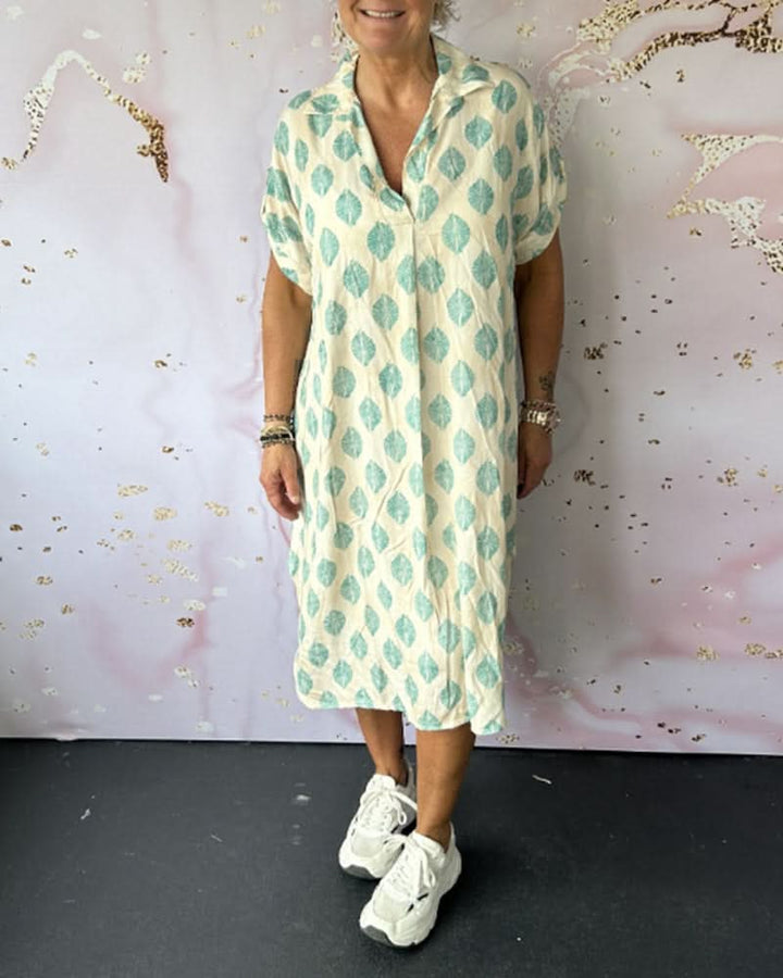 Serena™ | Lightweight Shirt Dress