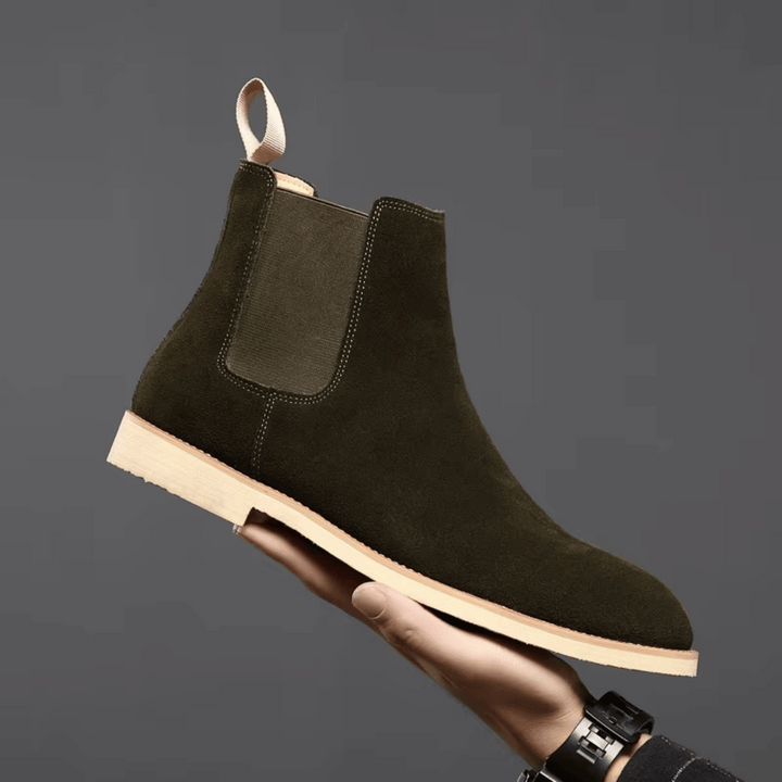 Pascal | Chelsea Boots in Suede