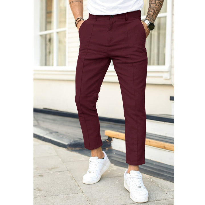 Richard | Men's Trousers with Slim and Tapered Fit