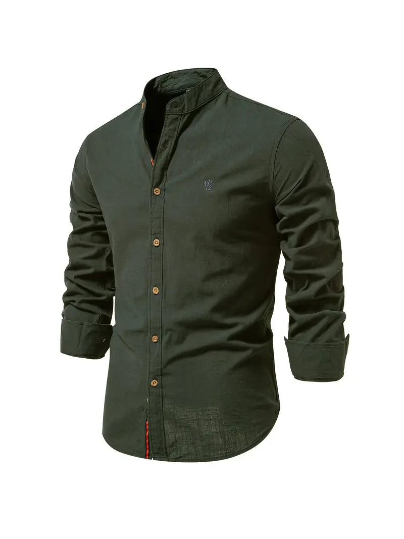 Dennis | Stylish Casual Shirt with Buttons
