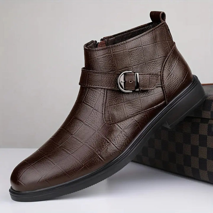 Philippe | Leather Ranger Boots for Men