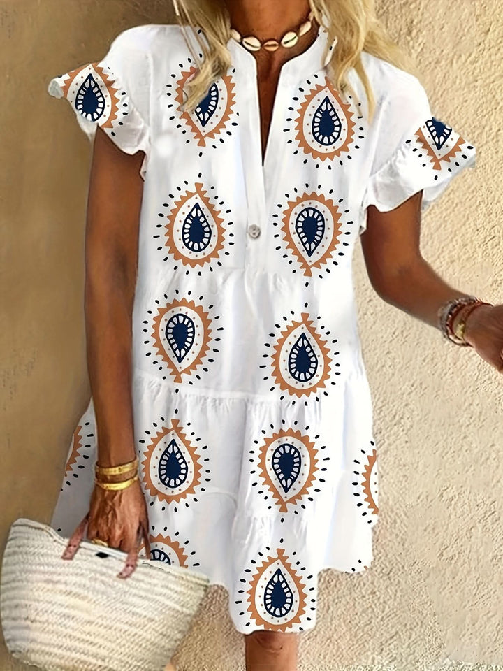 Edwina - Effortless Elegance Boho Skirt Dress