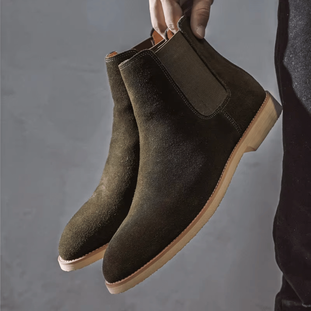 Pascal | Chelsea Boots in Suede