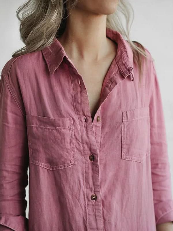 Rosa™ | Jumpsuit lange mouwen