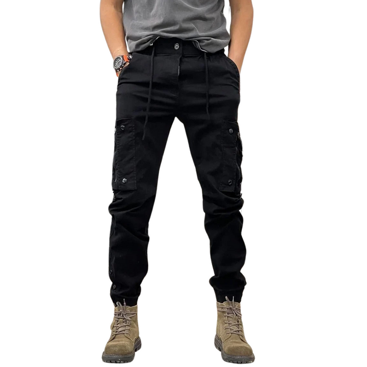 Marco | Stretch Cargo Pants with Pockets