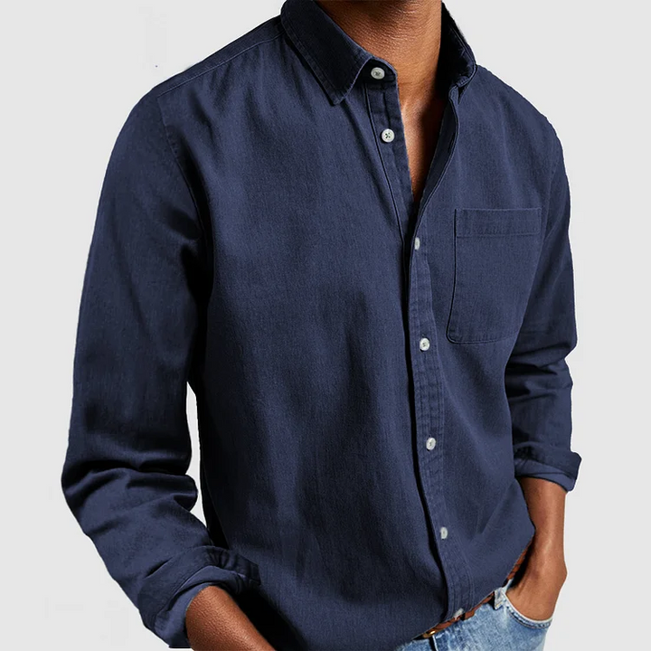 Alvin | Stylish Classic Shirt with Buttons