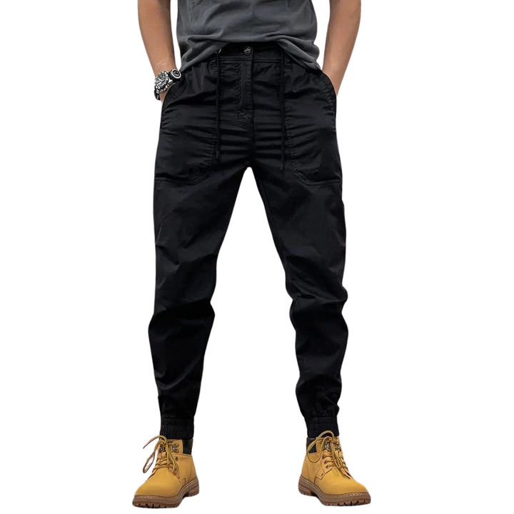 Marco | Stretch Cargo Pants with Pockets