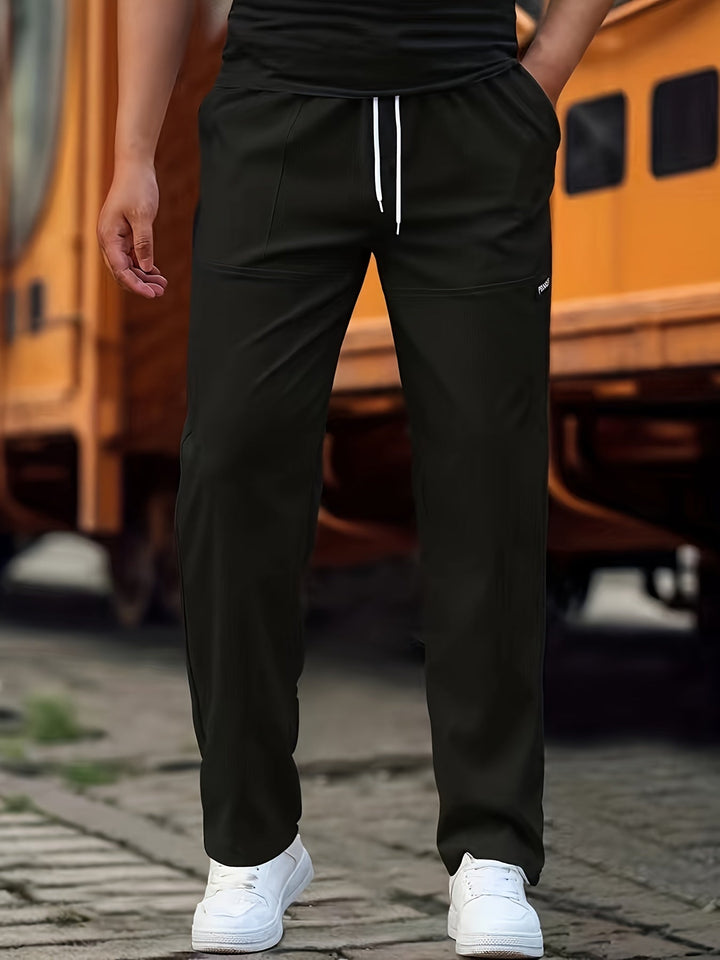 Simon | Men's Pants with Adjustable Waist