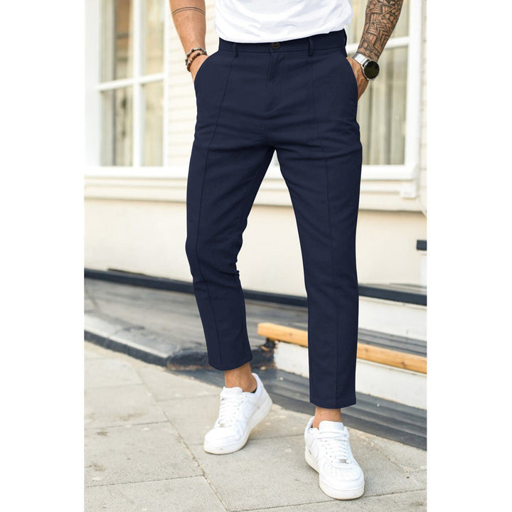 Richard | Men's Trousers with Slim and Tapered Fit