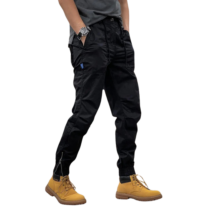Marco | Stretch Cargo Pants with Pockets