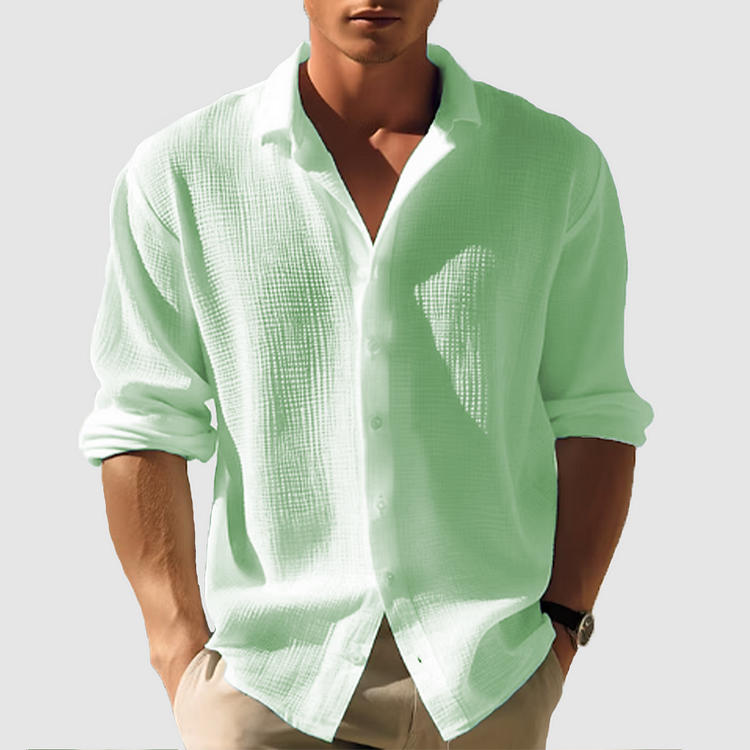 Bertel | Relaxed and Stylish Summer Shirt