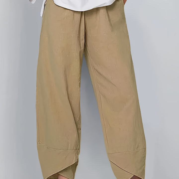 Judith - Elegant Comfortable Trouser With Sidepockets