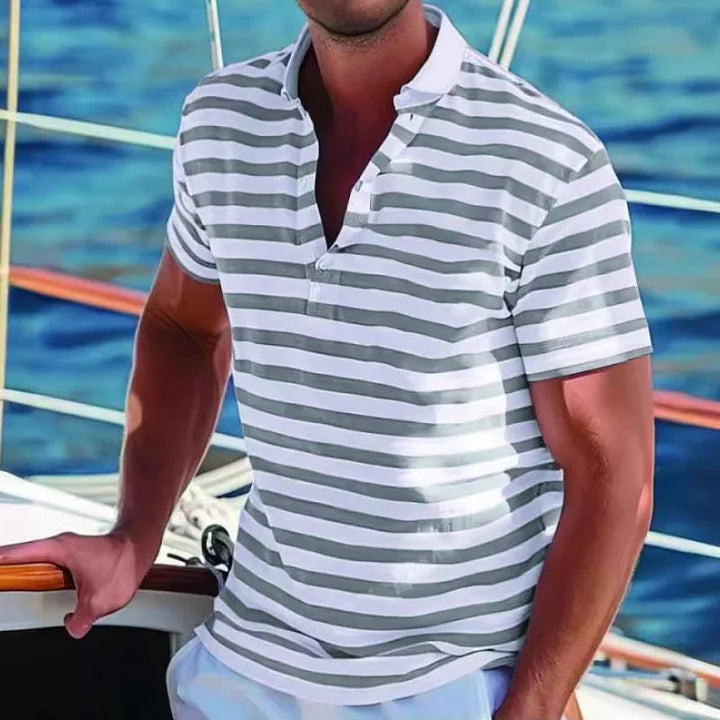Morgan | Stylish and Comfortable Retro Polo Shirt