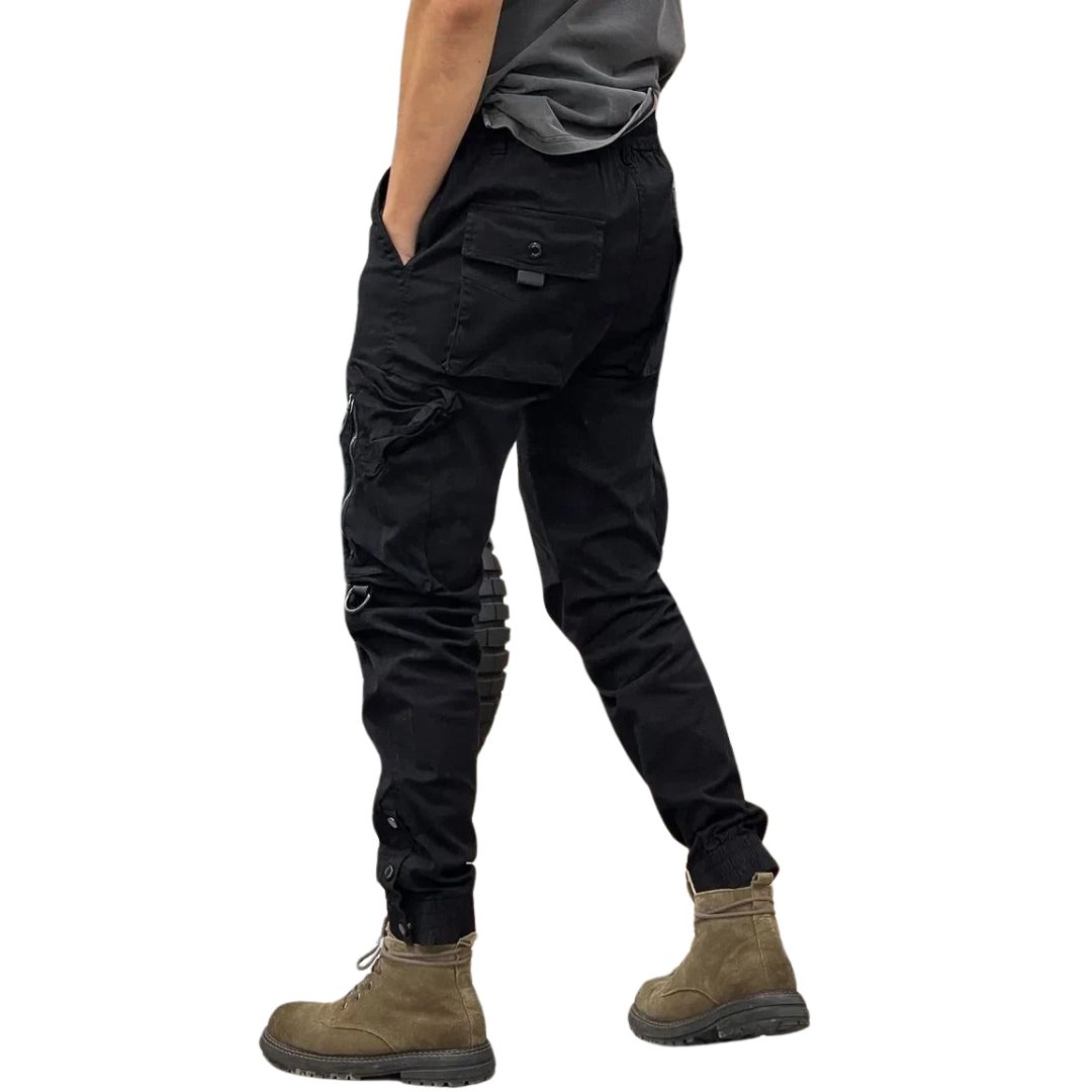 Marco | Stretch Cargo Pants with Pockets