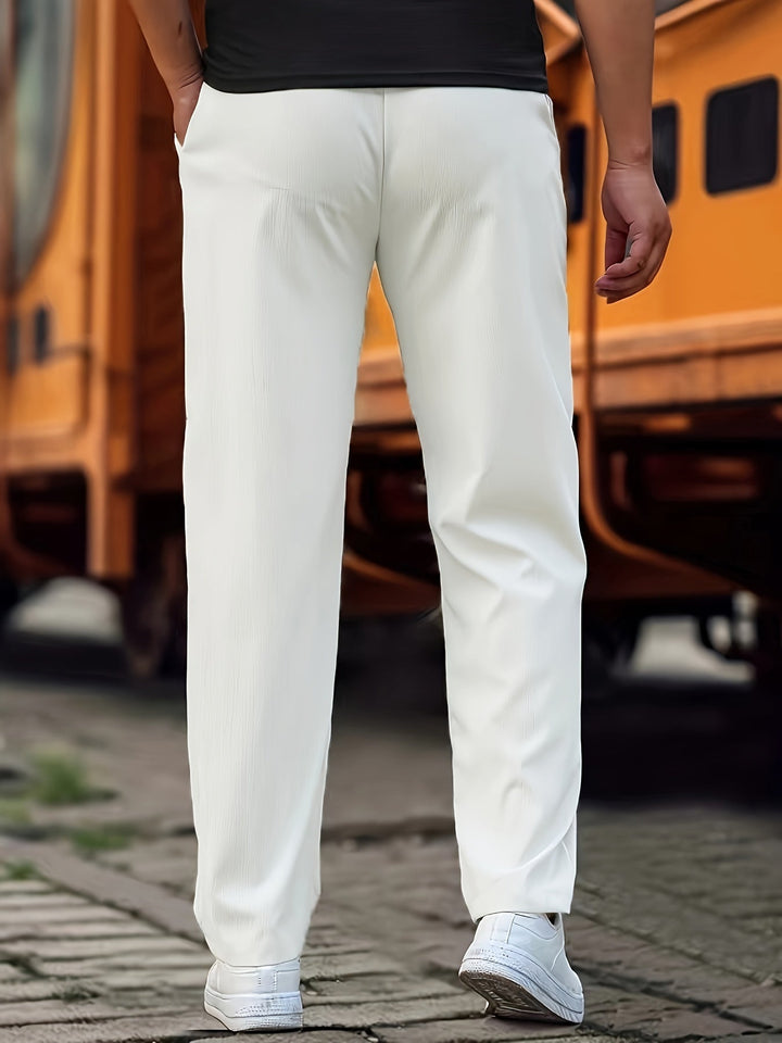Simon | Men's Pants with Adjustable Waist