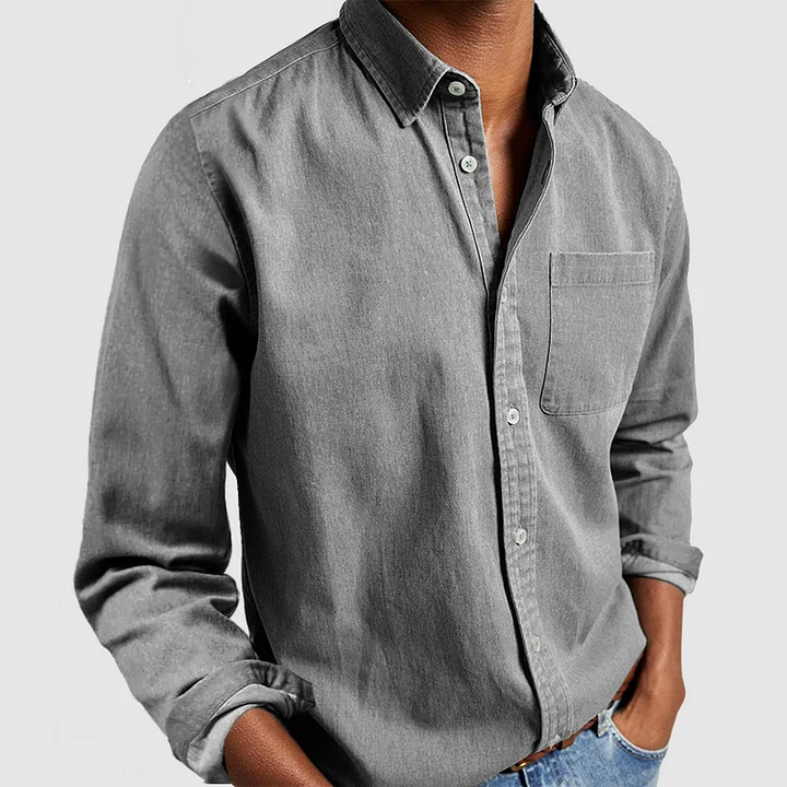Alvin | Stylish Classic Shirt with Buttons