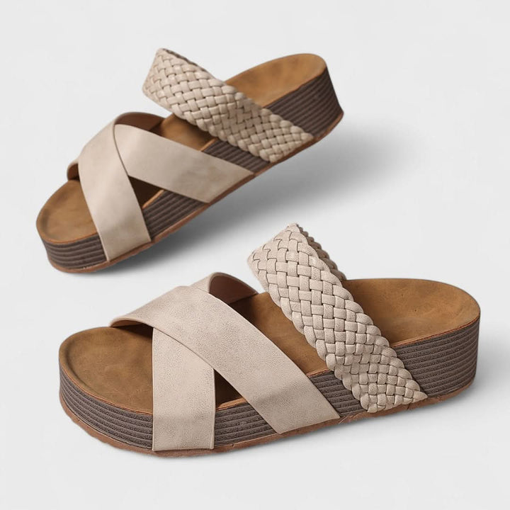 Rosetta - Orthopaedic Leather Sandals