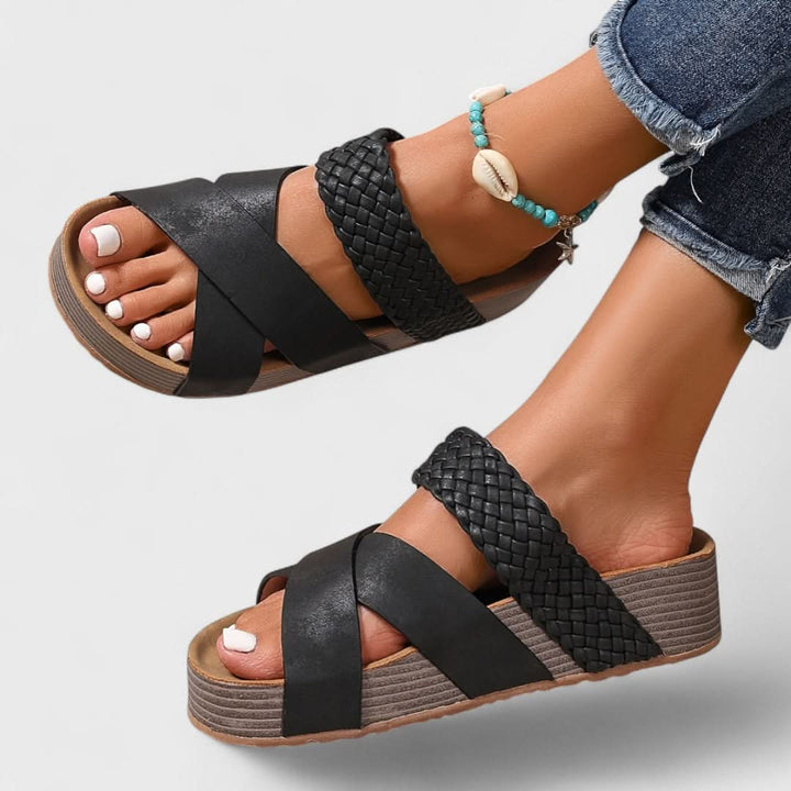 Rosetta - Orthopaedic Leather Sandals