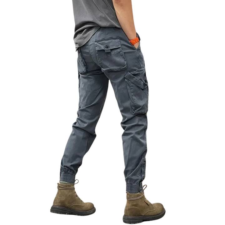 Marco | Stretch Cargo Pants with Pockets
