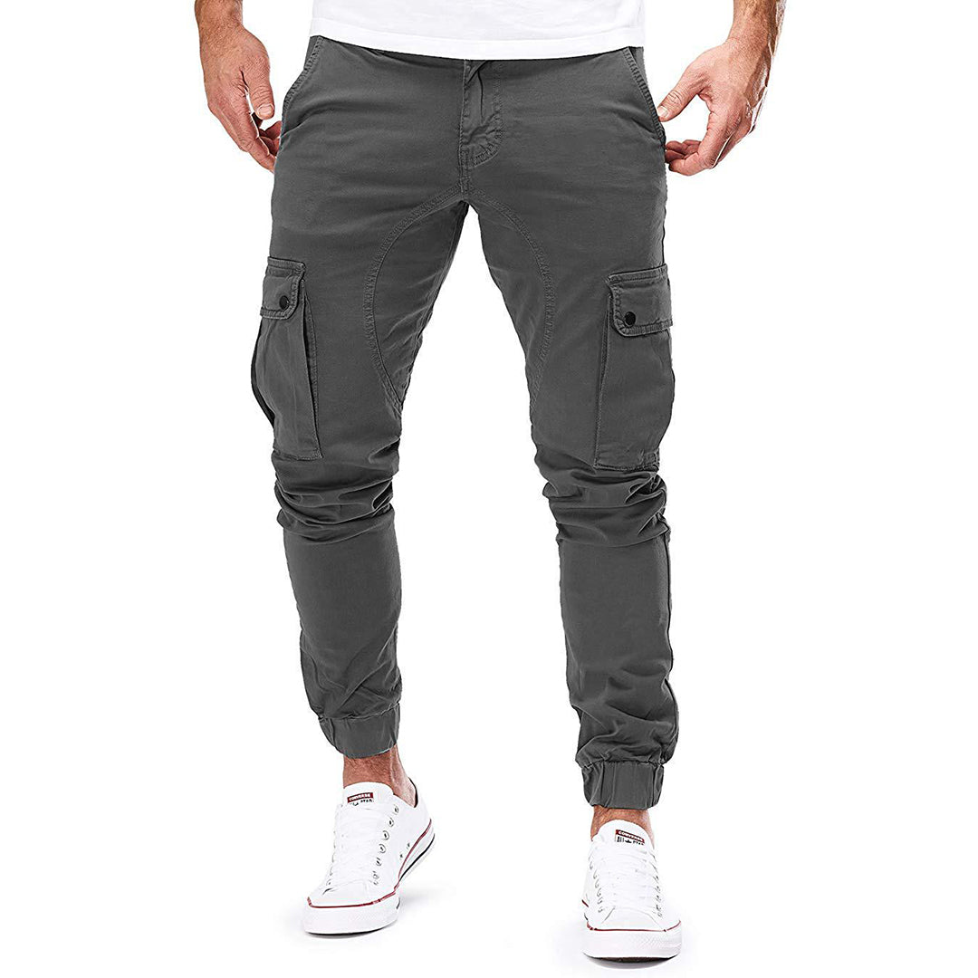 Tommy | Casual Cargo Jogging Pants