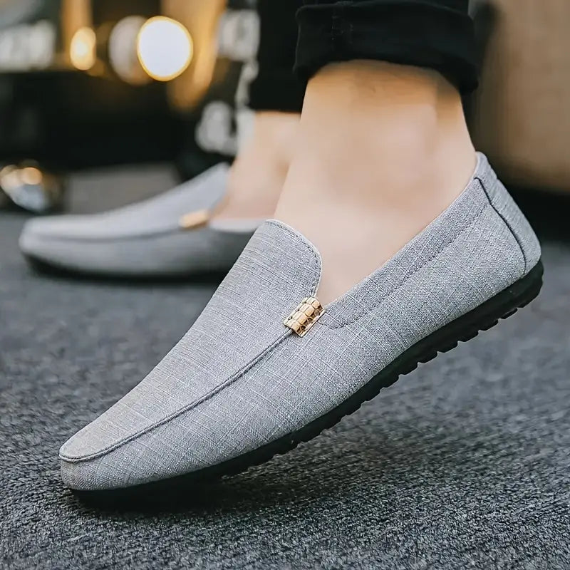 Lorenz | Relaxed Soft Slip-On Loafers