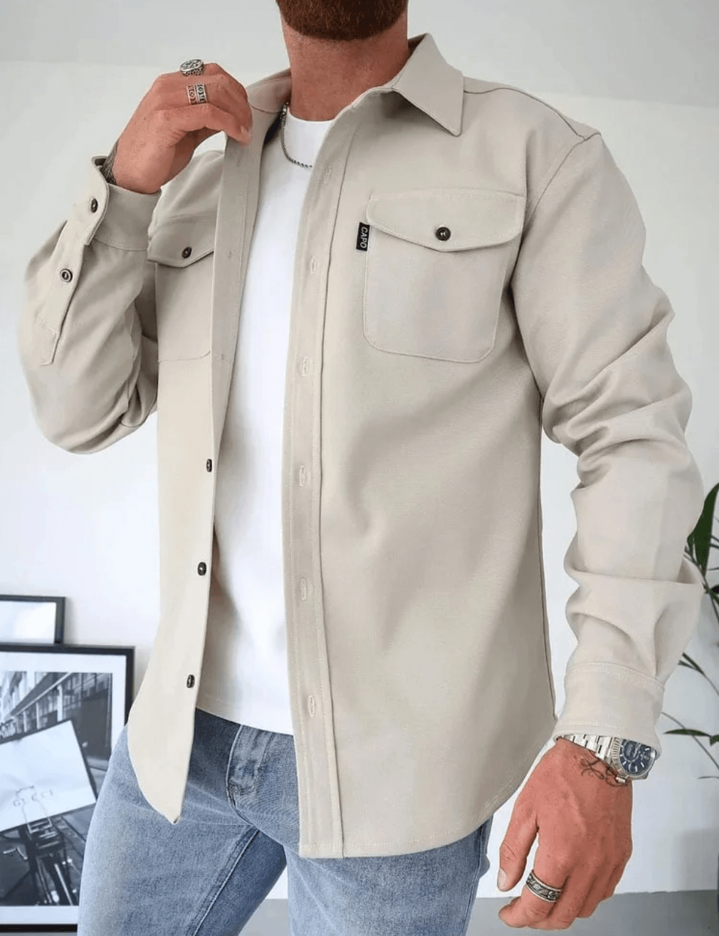 Felix | Stylish and Comfortable Men's Shirt