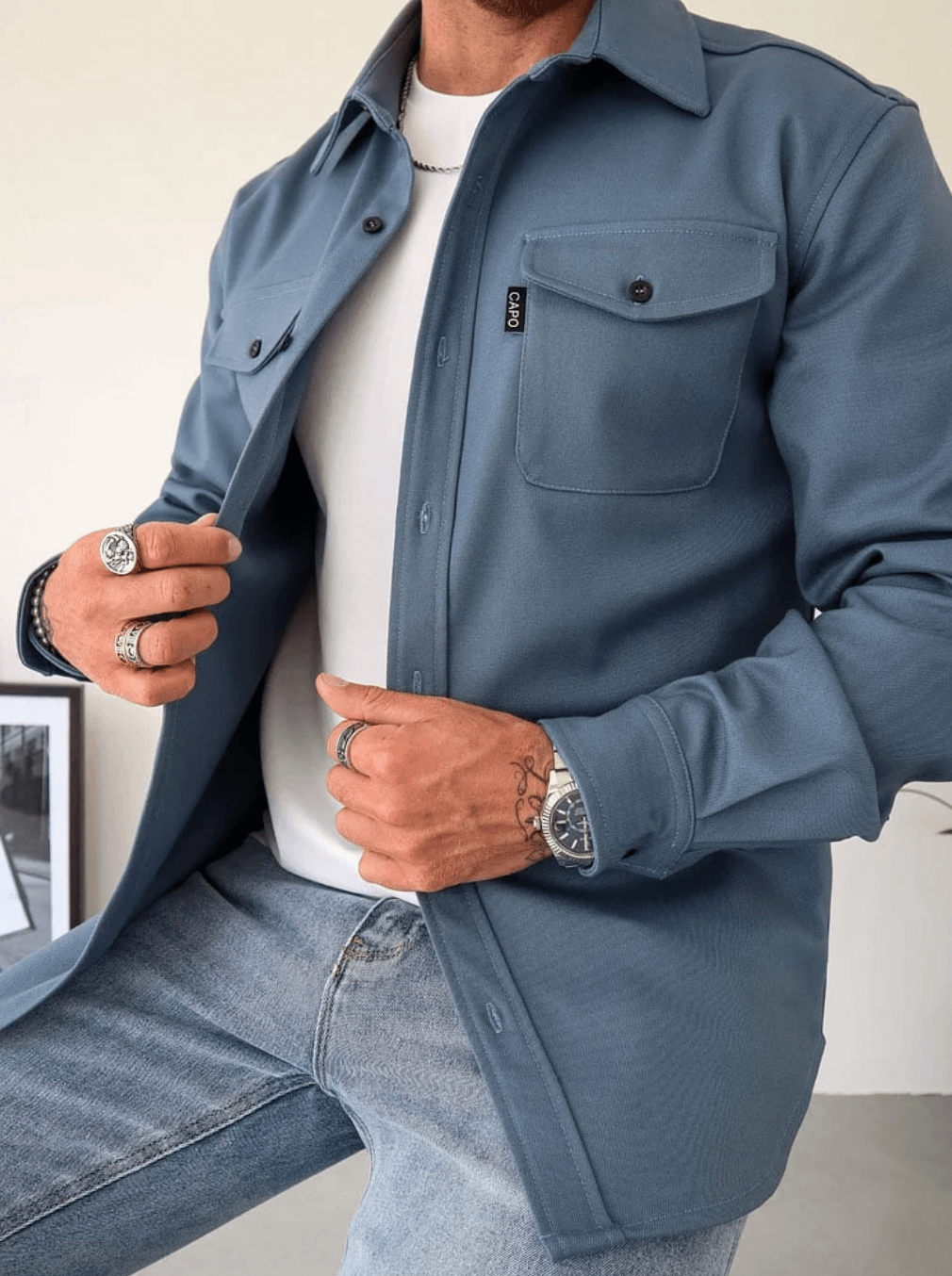 Felix | Stylish and Comfortable Men's Shirt