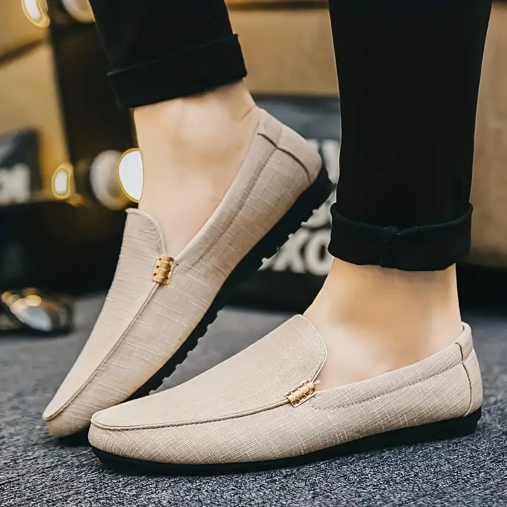Lorenz | Relaxed Soft Slip-On Loafers