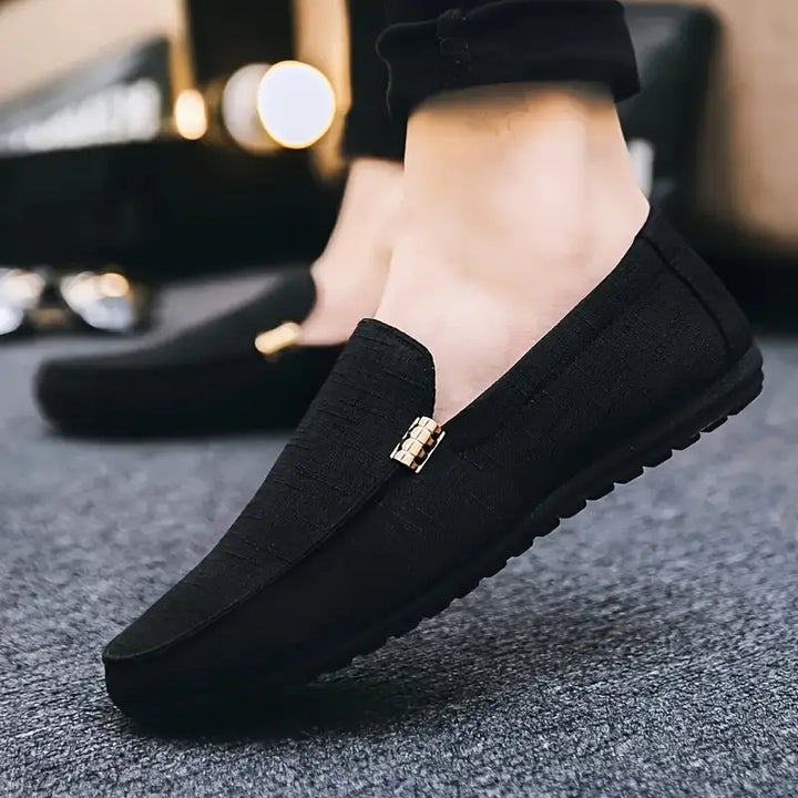 Lorenz | Relaxed Soft Slip-On Loafers