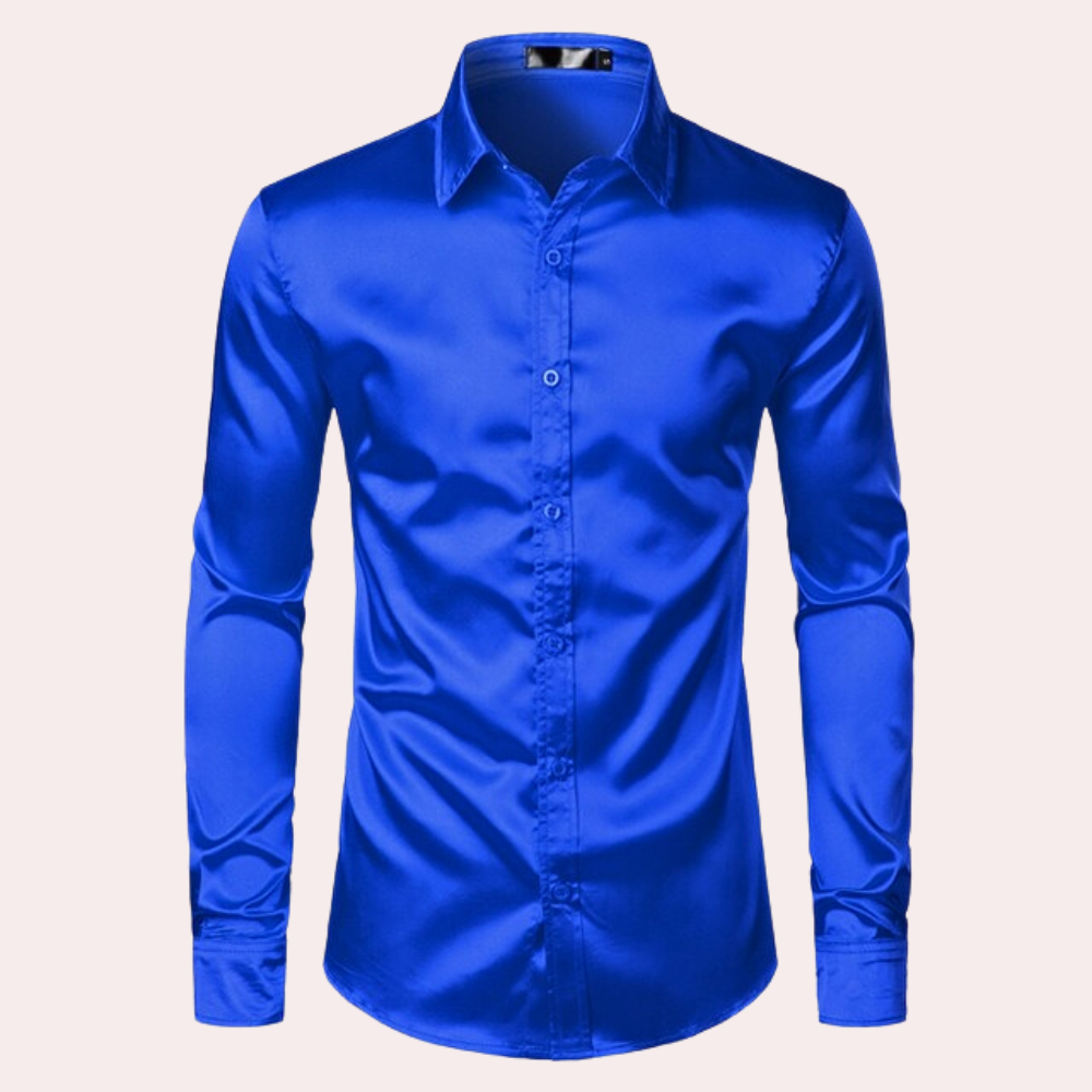 Tomas | Stylish Long Sleeve Shirt for Men