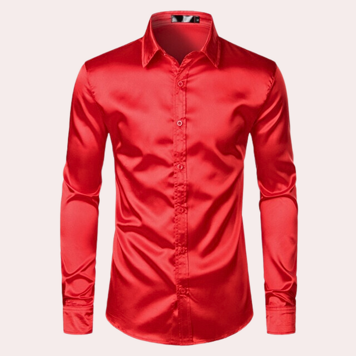 Tomas | Stylish Long Sleeve Shirt for Men