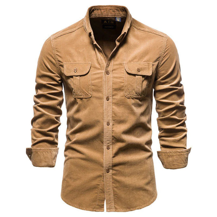 Evald | Classic Casual Shirt with Buttons