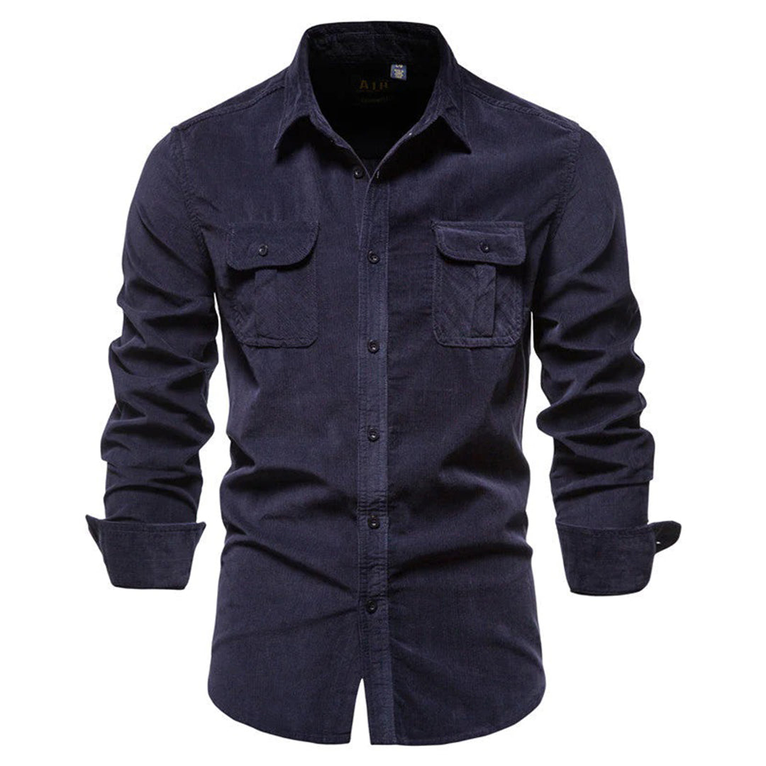 Evald | Classic Casual Shirt with Buttons