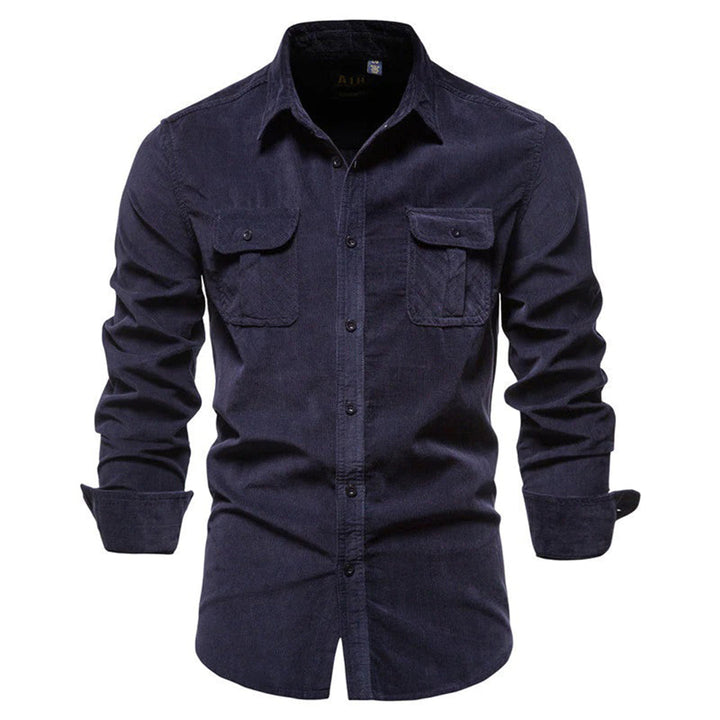 Evald | Classic Casual Shirt with Buttons
