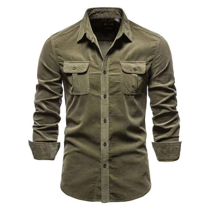 Evald | Classic Casual Shirt with Buttons